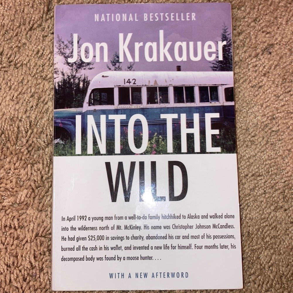 Into The Wild by Jon Krakauer